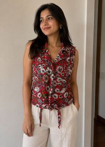 Floral Crop Top - S