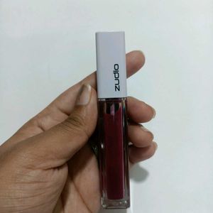 Zudio Matte Liquid Lipstick - Berry Shade