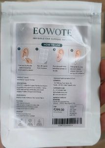 30 Earlob Tapes For Heavy Earrings Support