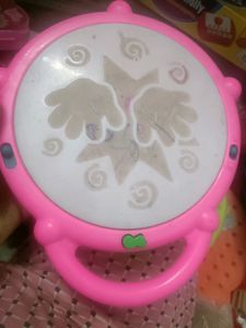 Musical Light Drum Toy  For Kids