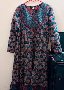 Anarkali kurti/ bohemian dress