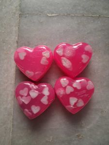 Beautiful Rosewith Goatmilk Petals Soap