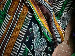 Brand New Saree With Attached Blouse
