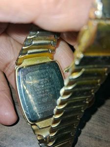 Christian Daniel Gold/Silver Watch