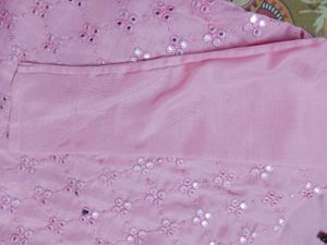 Pretty Pink Embroidered Kurta