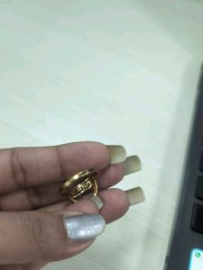Anti tarnish , stainless steel ring