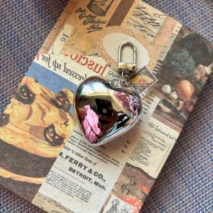 Heart Shaped Keychain Accessory
