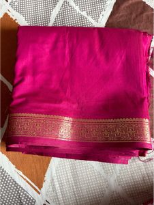9 Yard Cotton Silk Saree