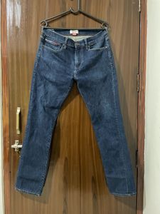 Tommy Hilfiger Denim Classic Straight Fit Jeans