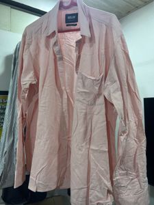 Relay Men's Pink Button-Up Shirt