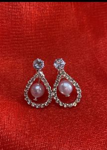 Pearl Drop Earrings