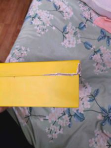 Michael Kors Yellow empty box