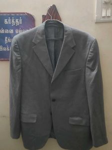 Classic Grey Blazer