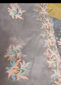 Complete Suit With Colours Ful Dupatta