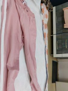Pink Track Pants