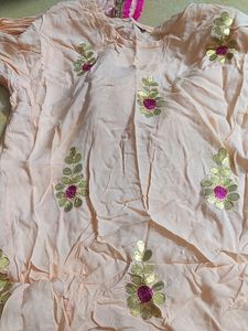 FULL LENGTH BUTI WORK SUIT SET
