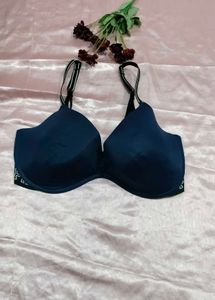 Navy Blue Bra