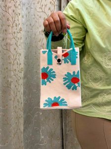 Cute Floral Mini Handbag