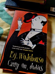 P.G. Wodehouse Carry On, Jeeves