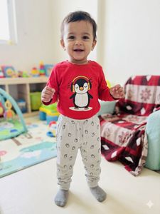 Cute Penguin Pajamas for Toddler