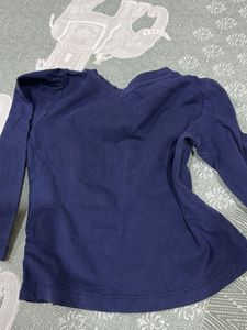 Cute Rainbow Long Sleeve Top