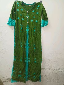 Ladies Kurti / Open Jacket