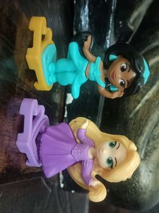 Disney Princess Figurines - Jasmine &amp; Rapunzel