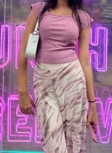 Stylish Cap Sleeve Top