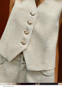 Striped Waistcoat
