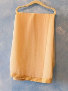 Peach Anarkali with Dupatta