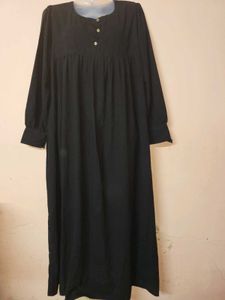 Classic Black Maxi Dress