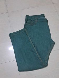 Teal Denim Jeans of 1