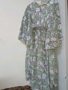 Floral Print Dress