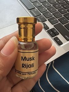 Musk Rijali Perfume Oil from Ali perfum