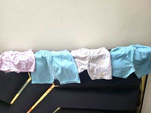 Baby Girls Shorts Bundle