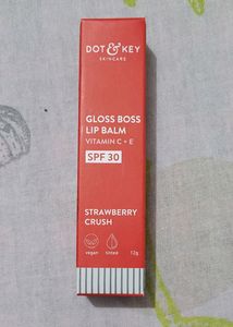 Dot &amp; Key Tinted Lip Balm Strawberry Crush