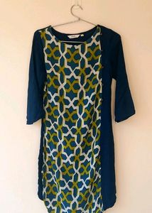 Combo Of Ethnic Jacket And Kurti