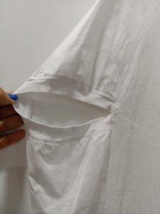 Basic White Oversized T-Shirt