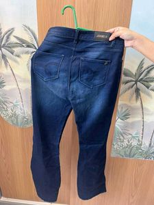 Dark Wash Flare Jeans