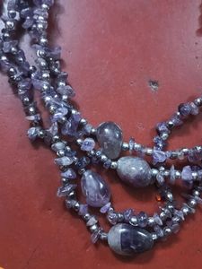 Multi-layer Beaded Necklace