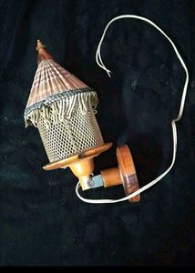 wood electric Lamp