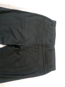 Men's Gray Straight Leg Trousers
