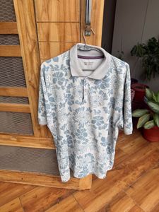 Bullmer Floral Polo Shirt