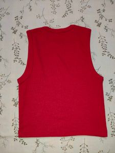 Pink sleeveless Tank Top