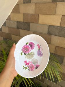 Set of 2 Decorative Serving Bowls