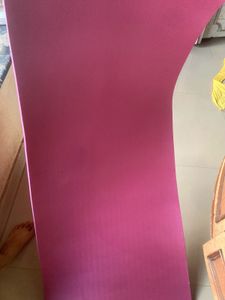 Pink Yoga Mat