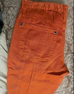 Dolce &amp; Gabbana Coral Jeans