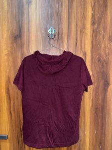 The Dry State Printed Hooded T-Shirt