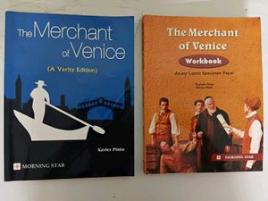 BRAND NEW ISC The Merchant of Venice WITH WORKBOOK