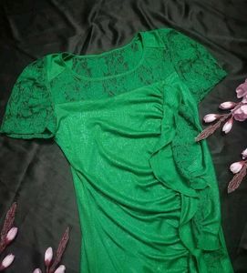 Stunning Emerald Green Dress